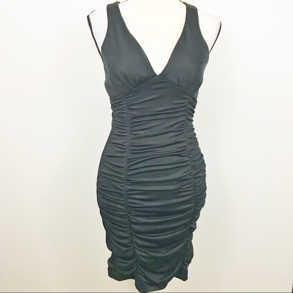 Sexy Evening Dress with Beautiful Beaded Back